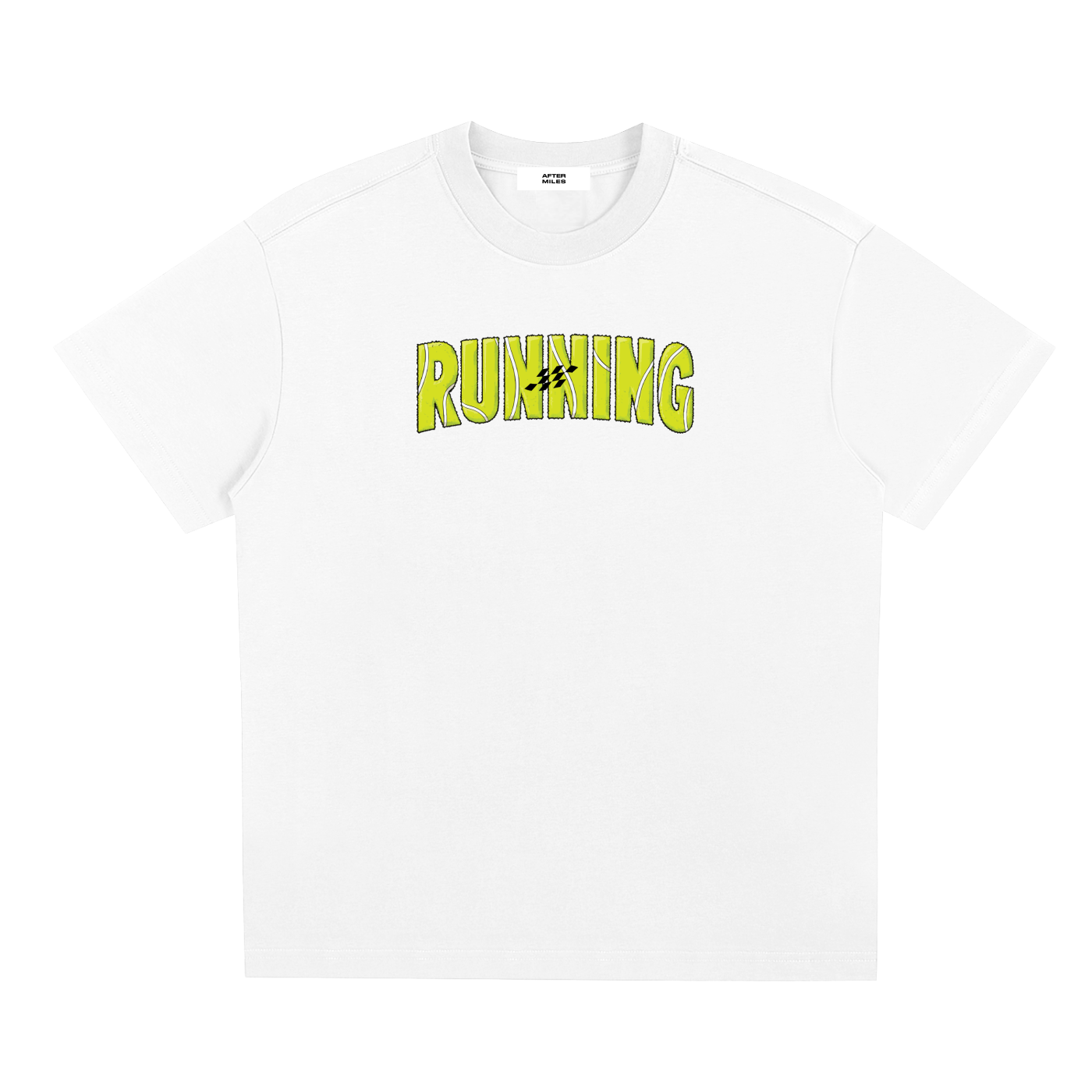 Game, Set, Run Tee