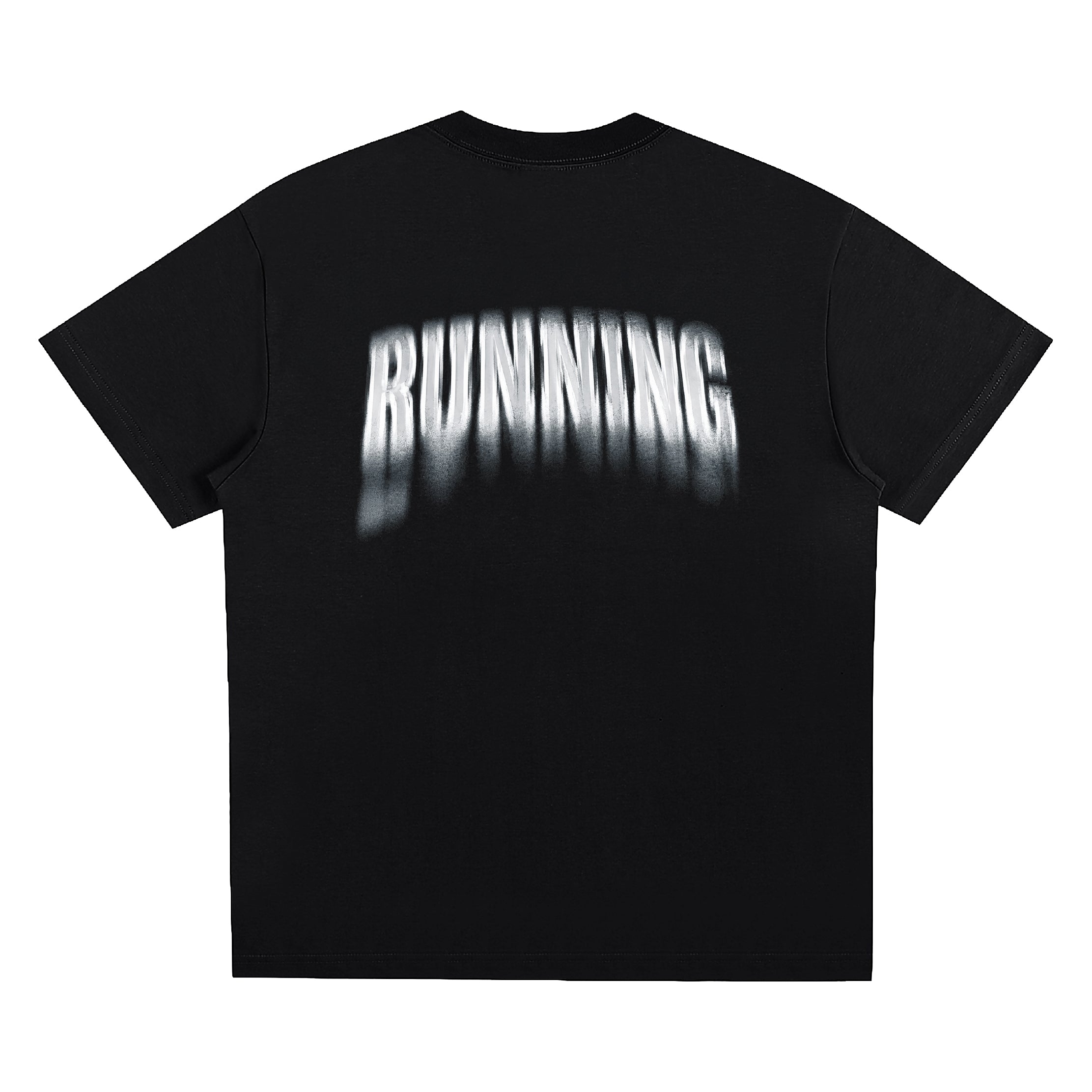 Blurry Running Tee