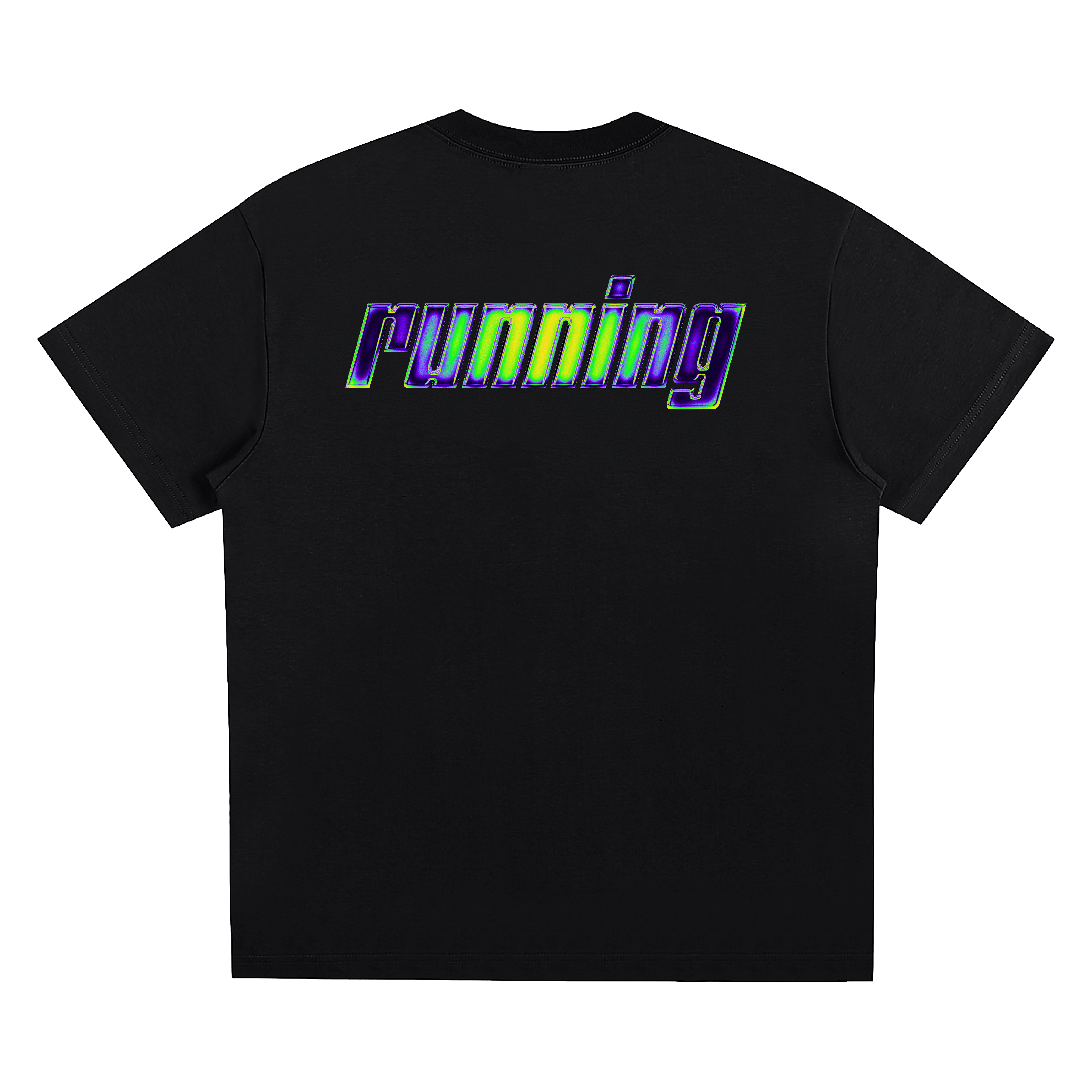 Chrome Running Tee (Gem)
