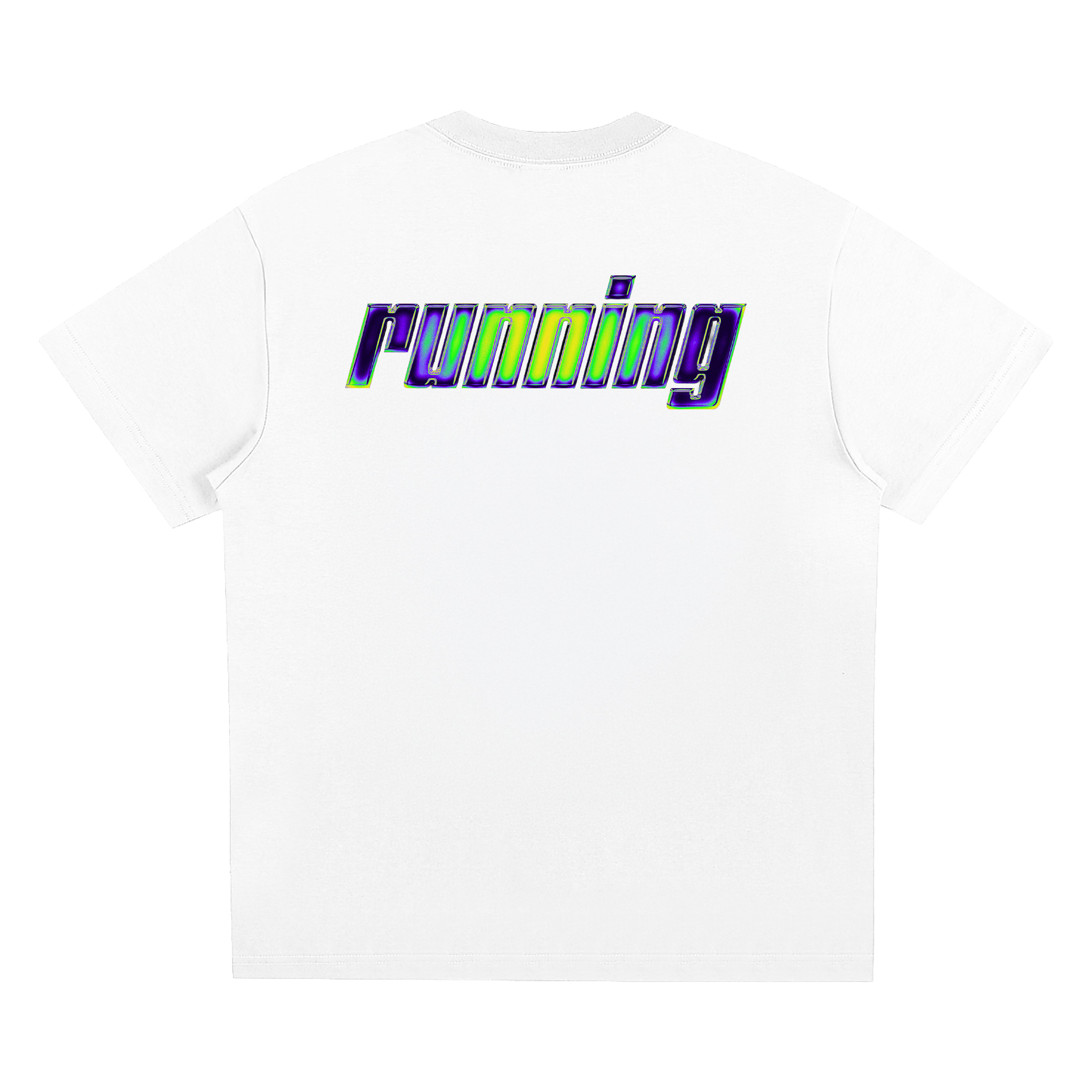 Chrome Running Tee (Gem)