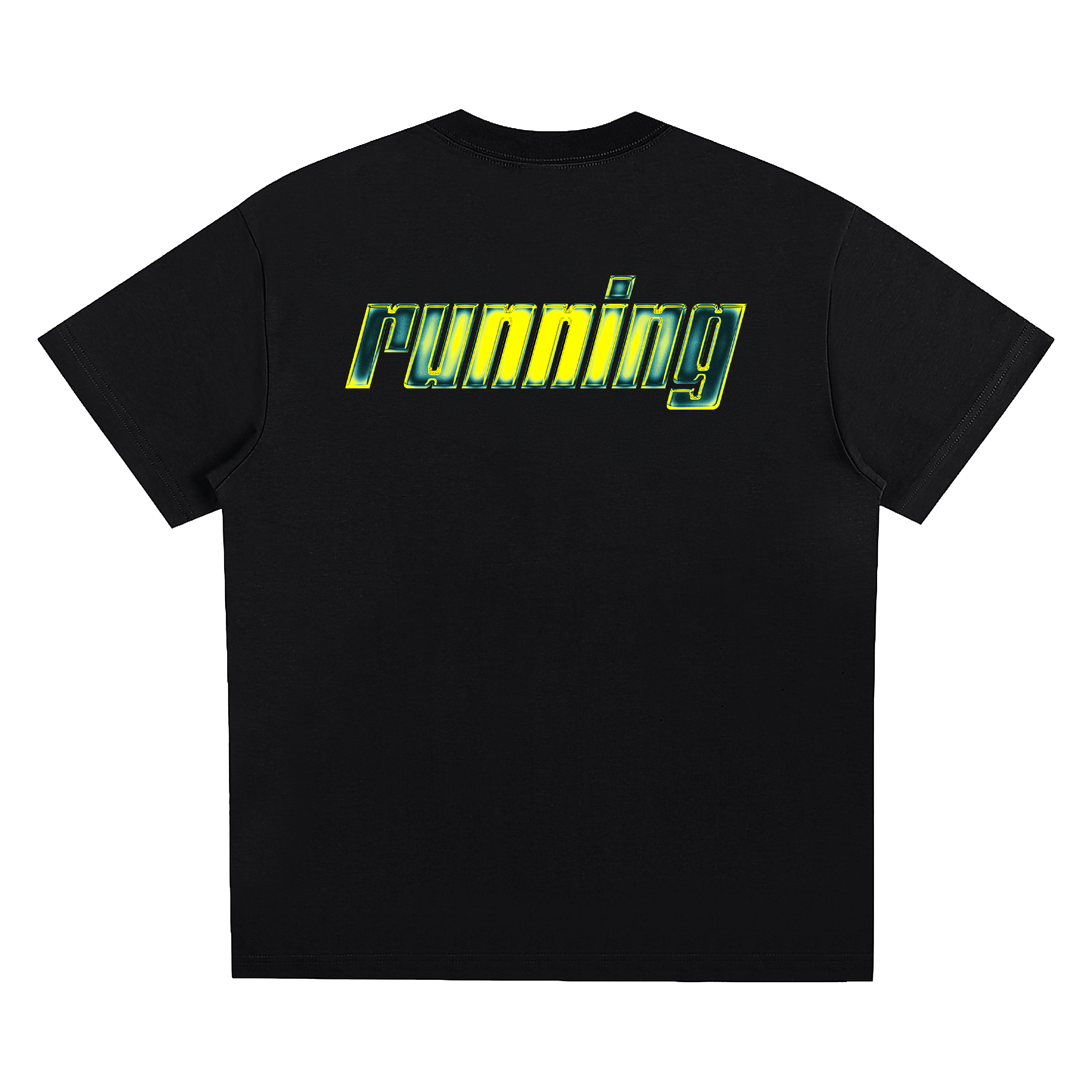 Chrome Running Tee (Tree)