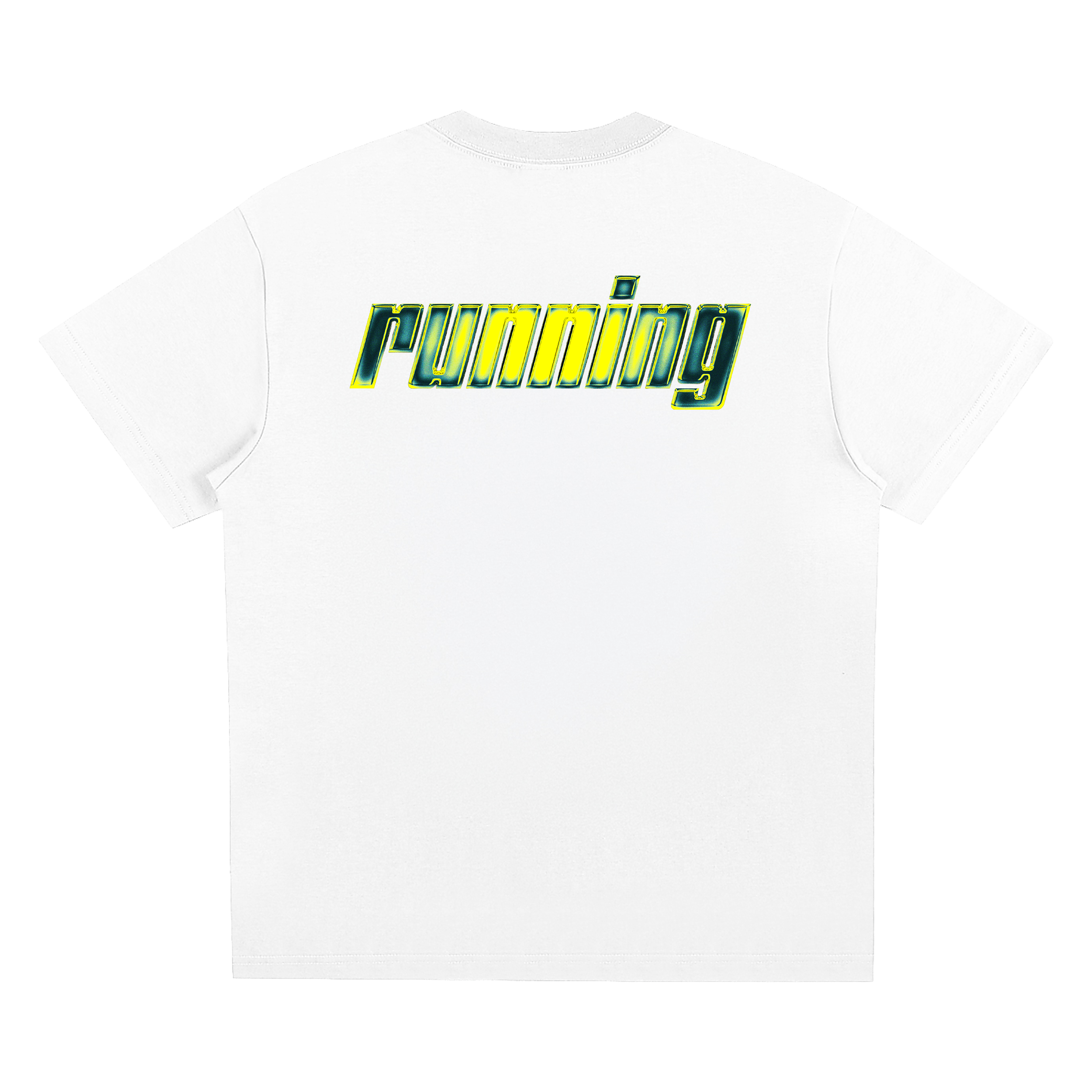 Chrome Running Tee (Tree)