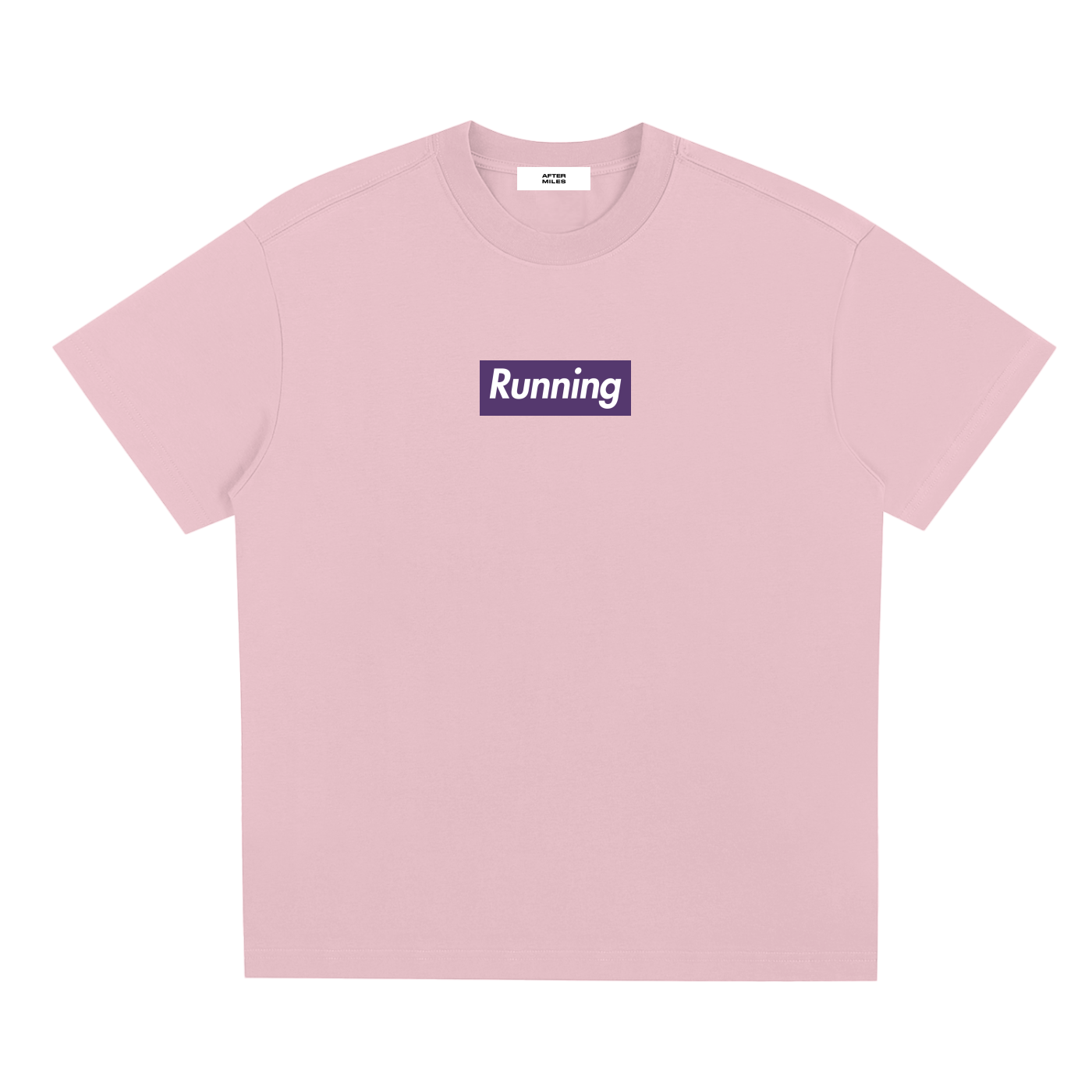 Running Box Logo Tee