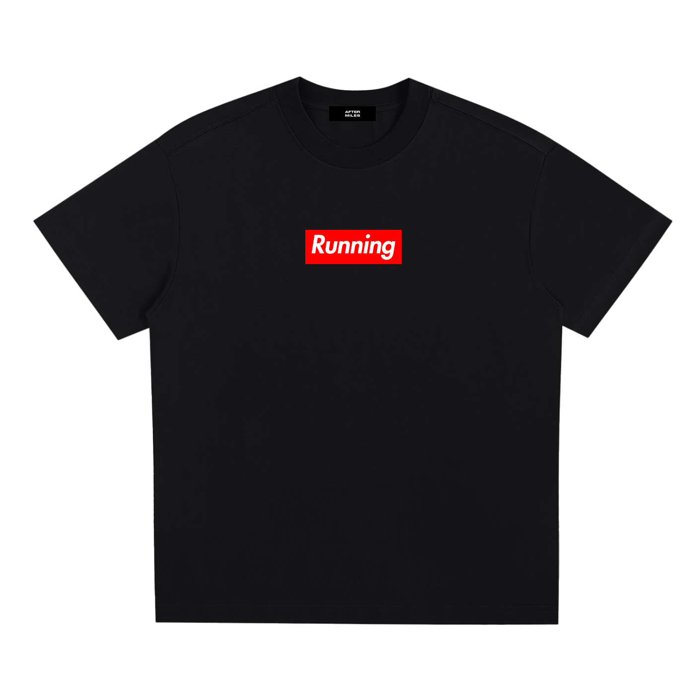 Running Box Logo Tee