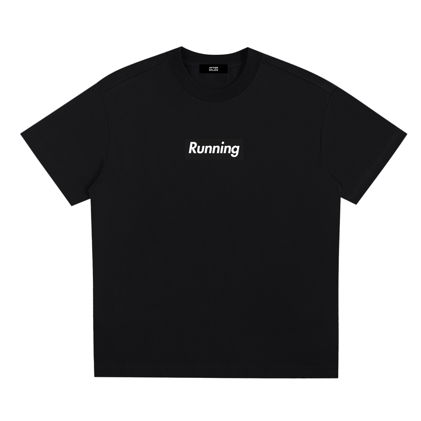 Running Box Logo Tee