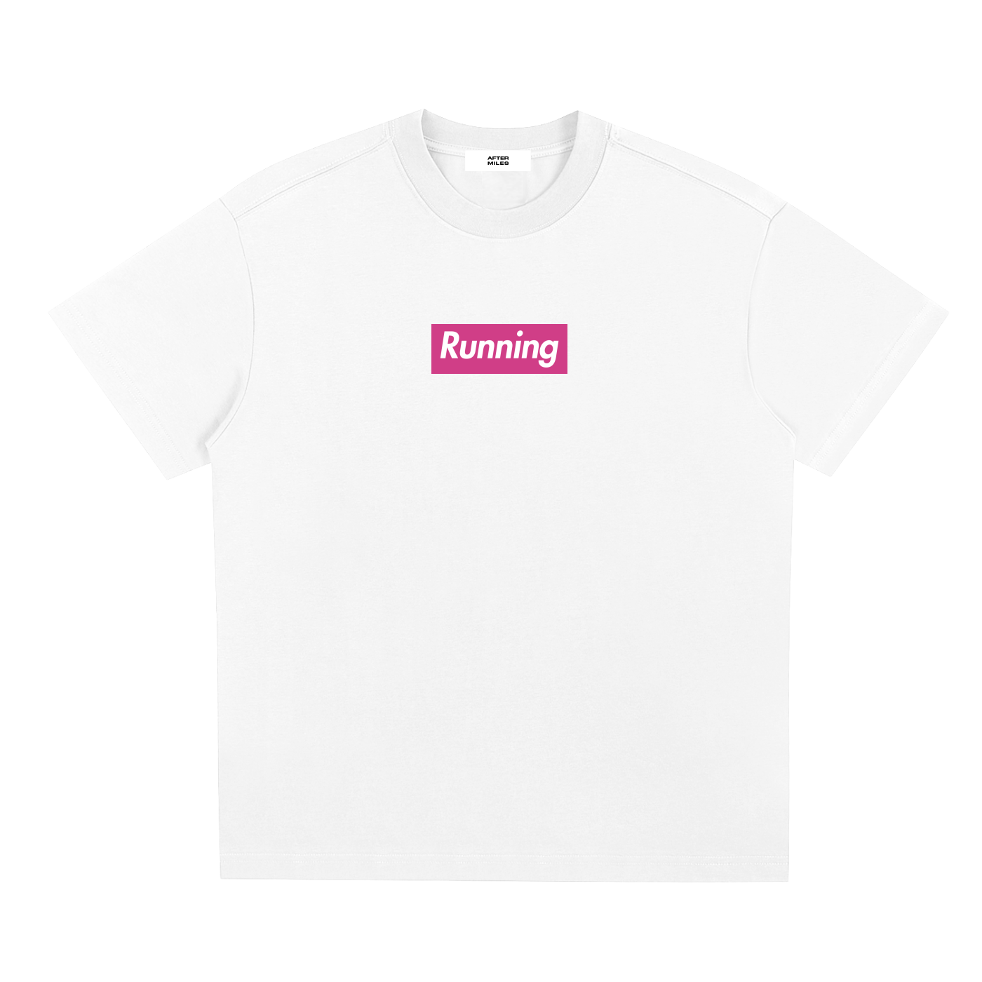 Running Box Logo Tee