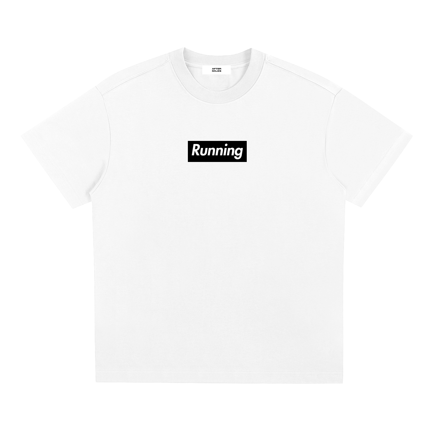 Running Box Logo Tee