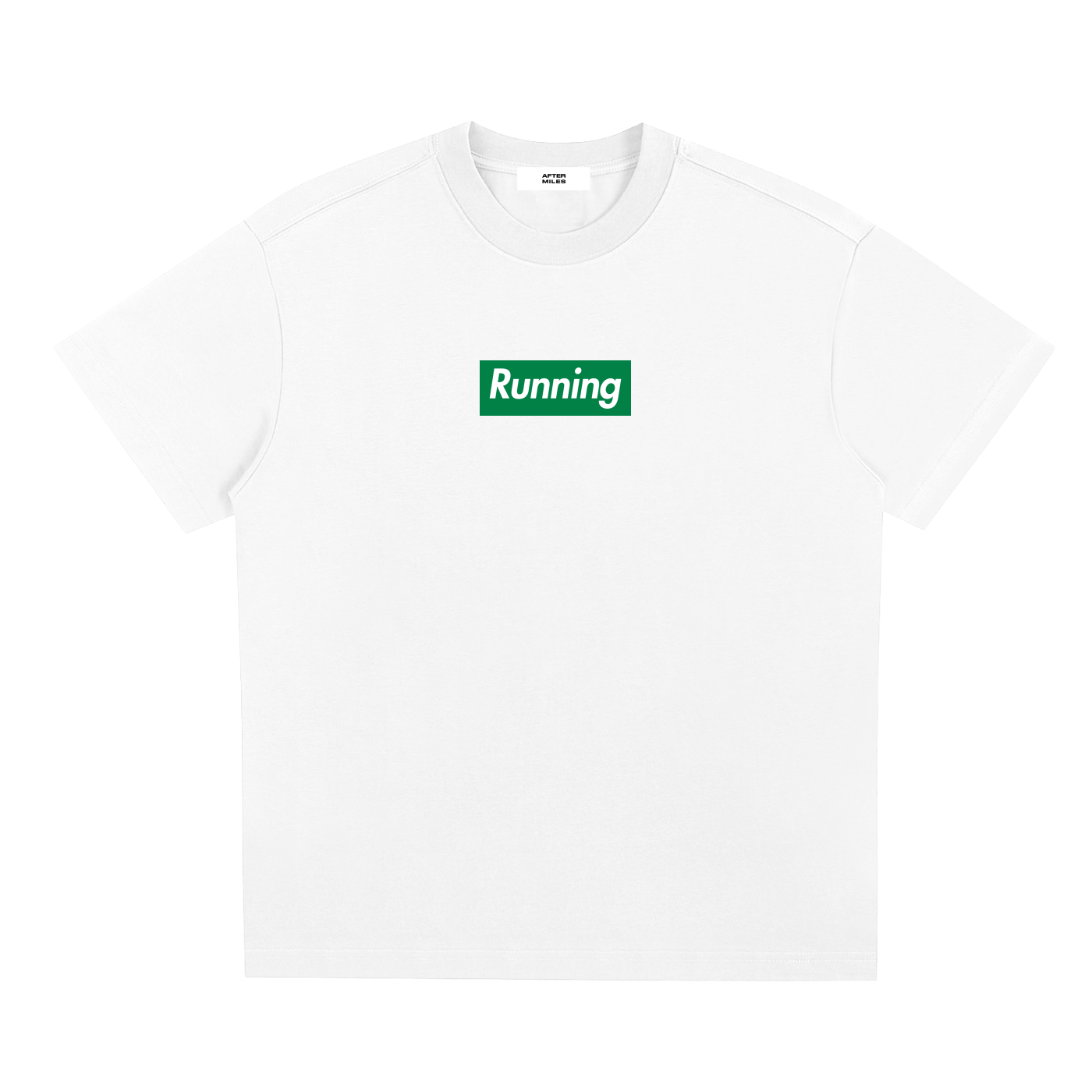 Running Box Logo Tee