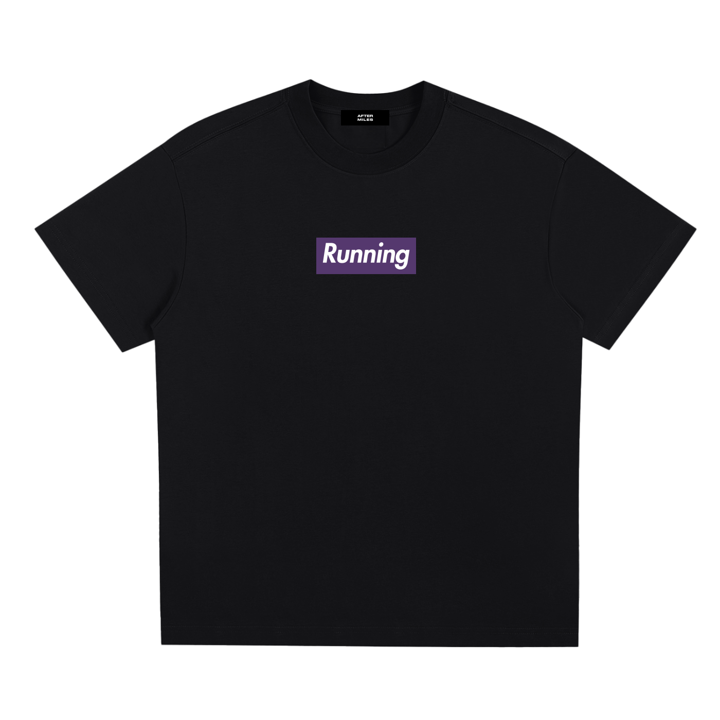 Running Box Logo Tee