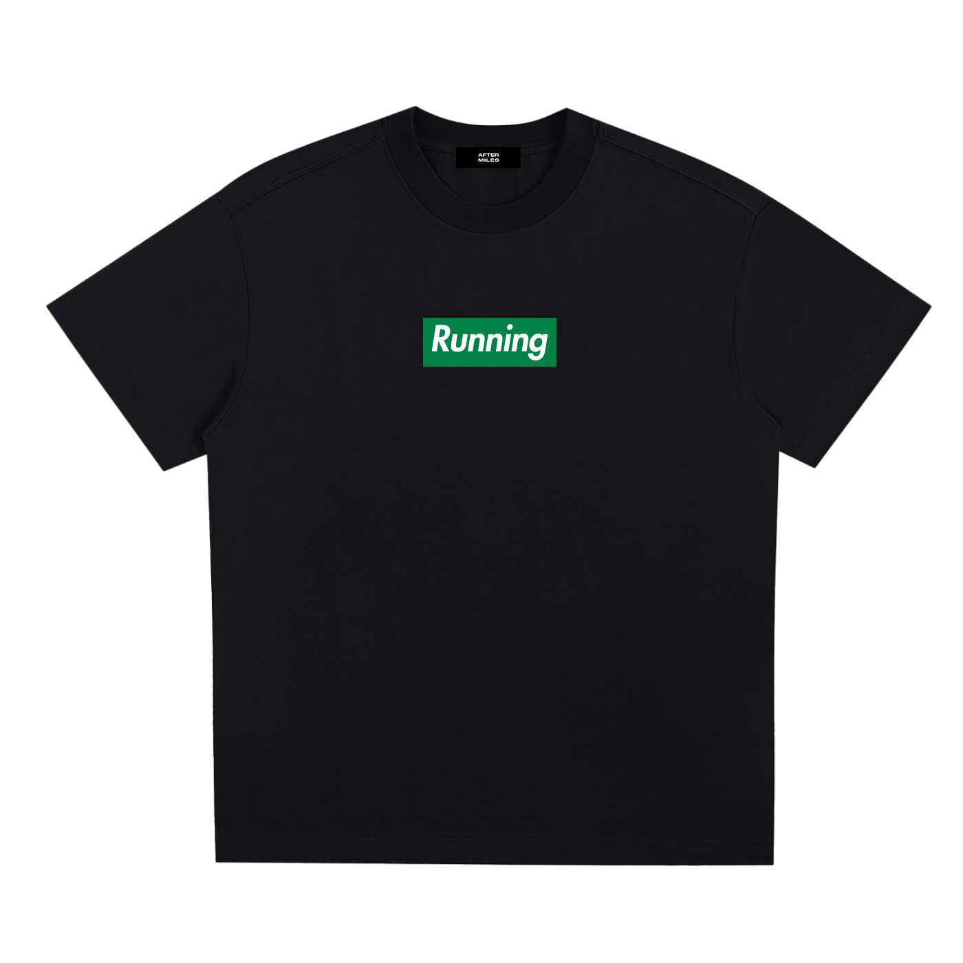 Running Box Logo Tee