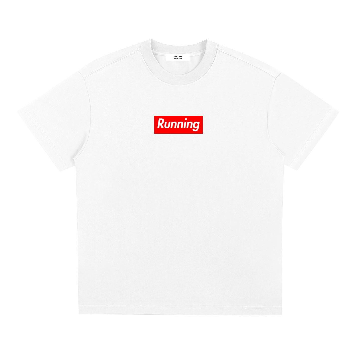 Running Box Logo Tee