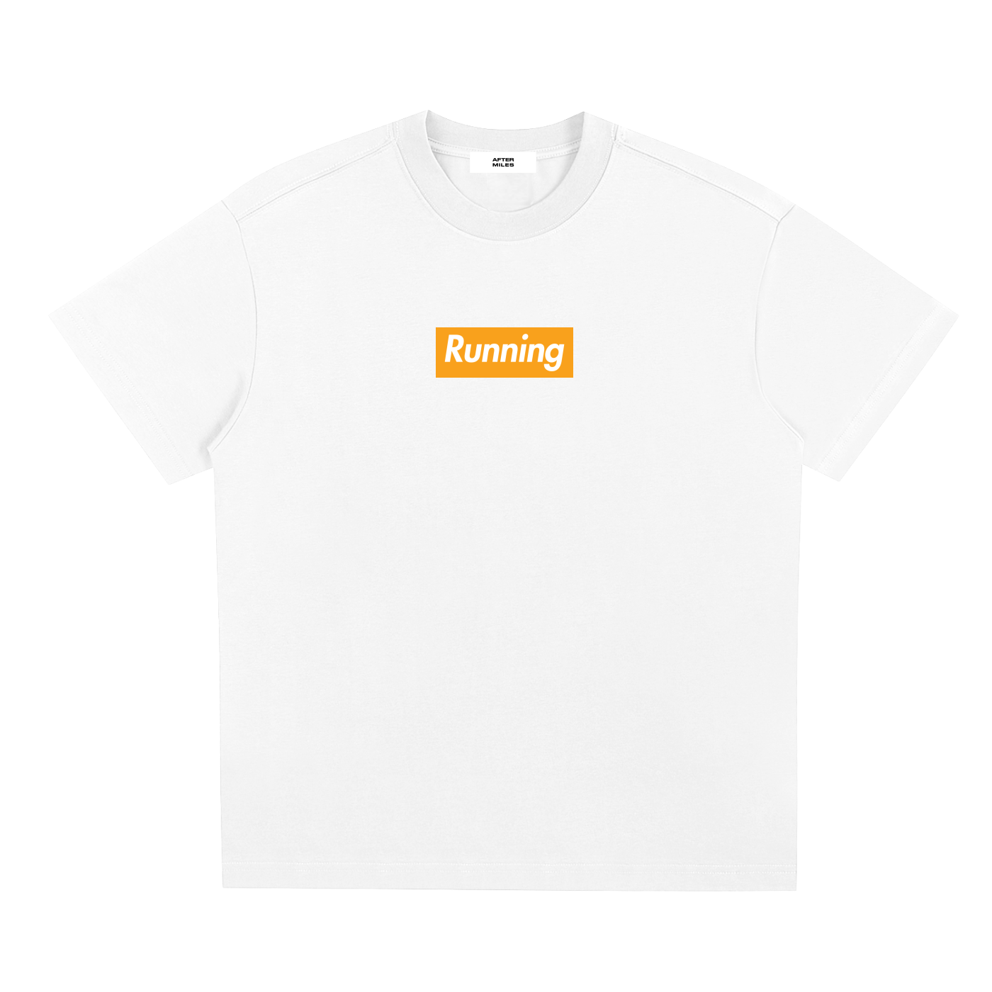 Running Box Logo Tee