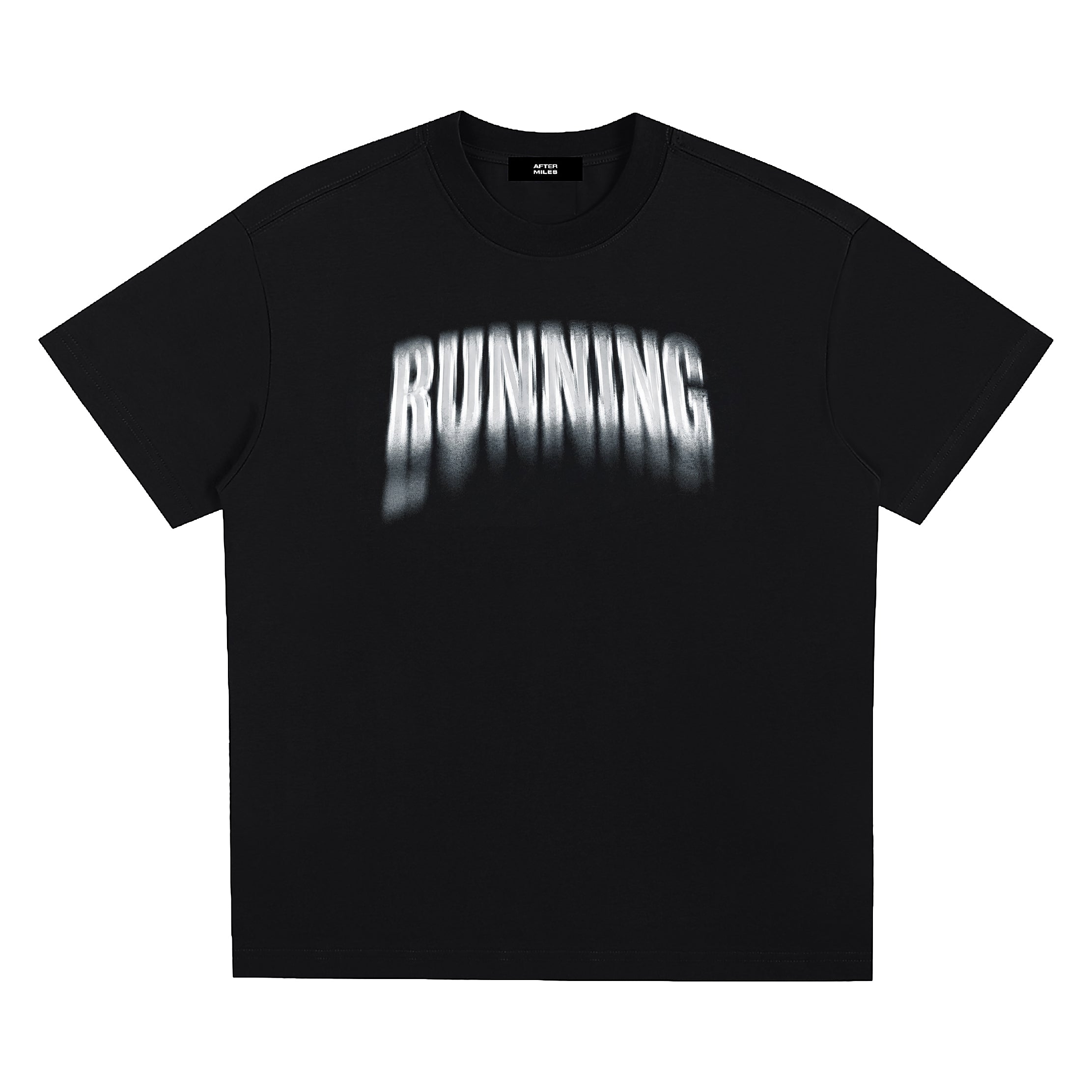 Blurry Running Tee