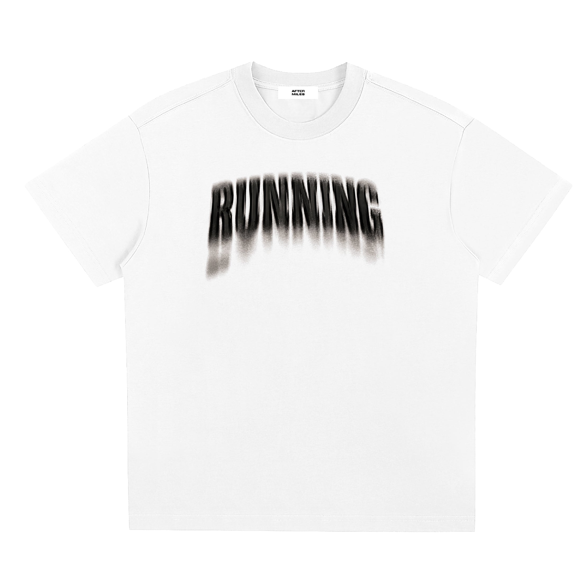 Blurry Running Tee