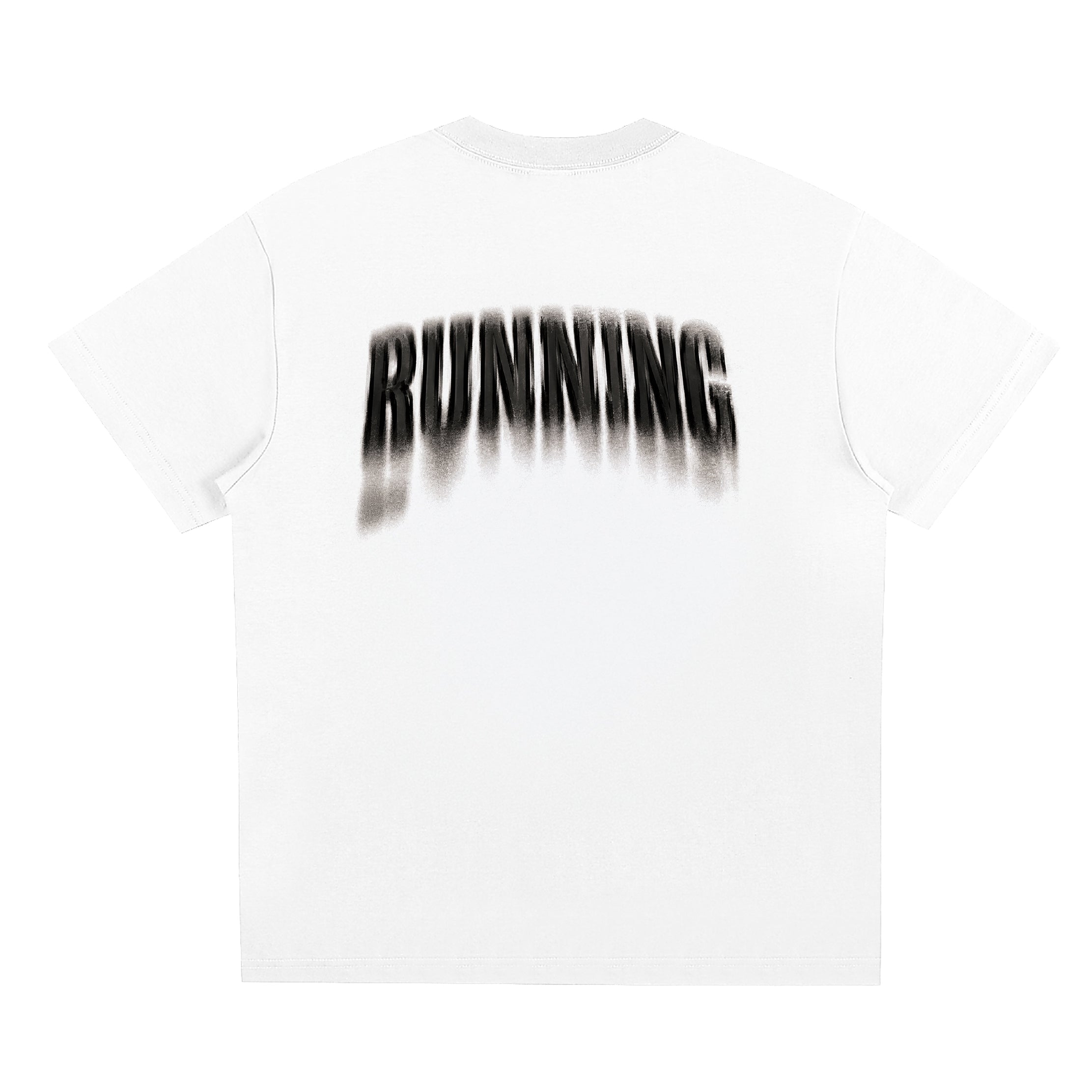 Blurry Running Tee