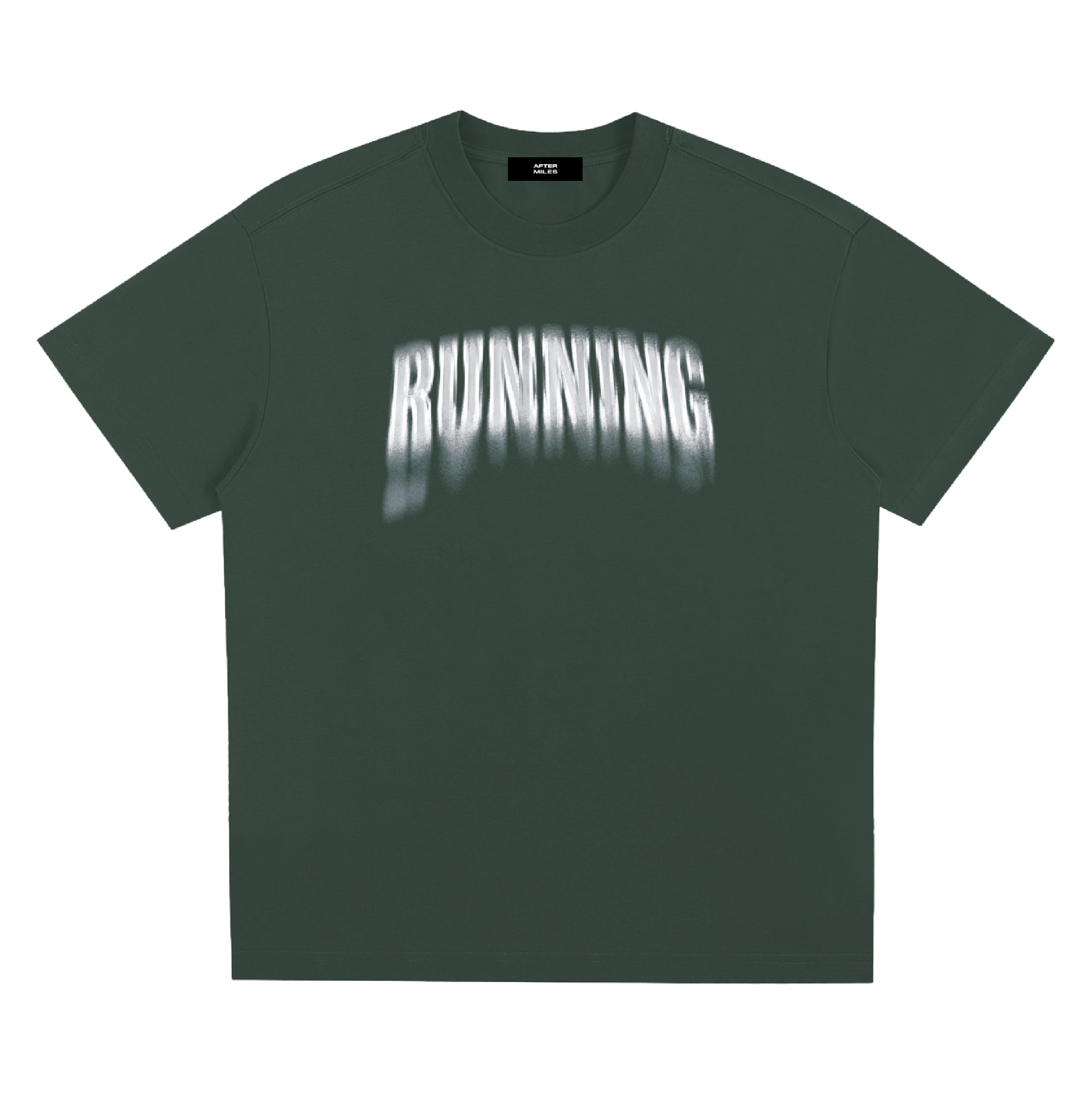 Blurry Running Tee