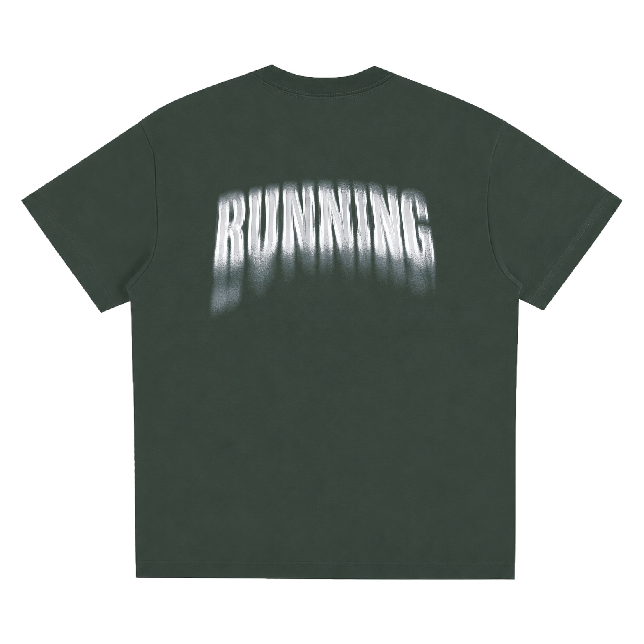 Blurry Running Tee