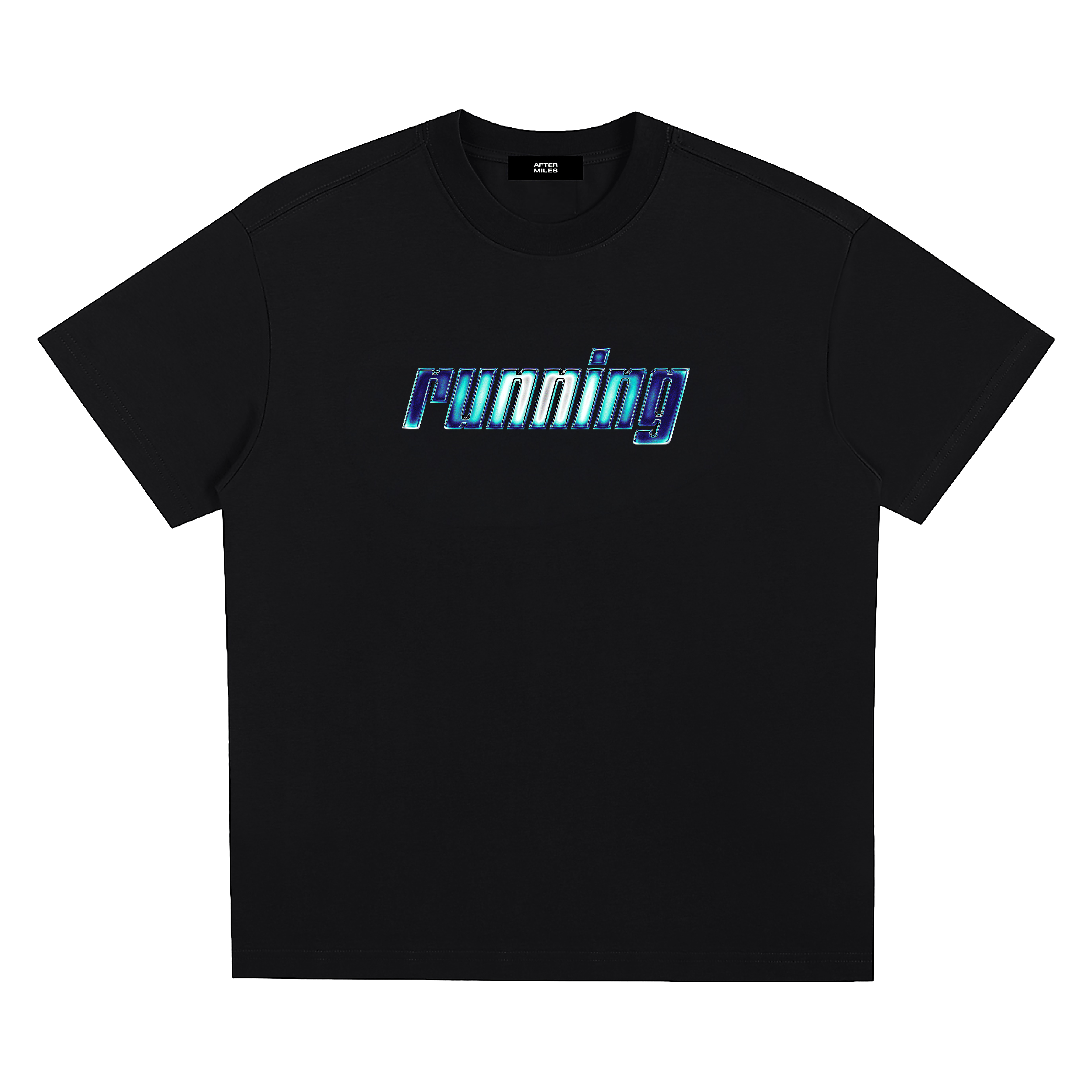 Chrome Running Tee (Ice)