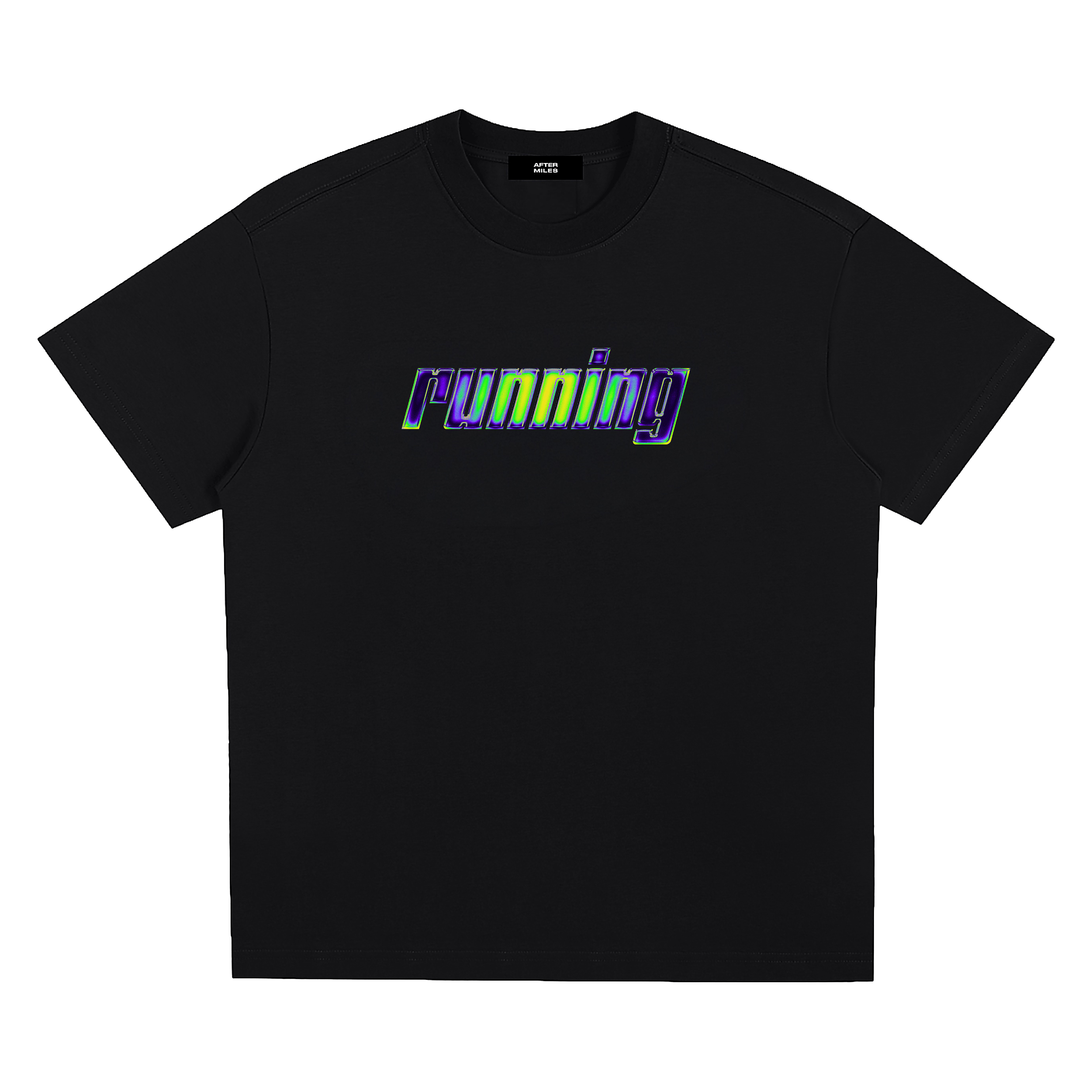 Chrome Running Tee (Gem)
