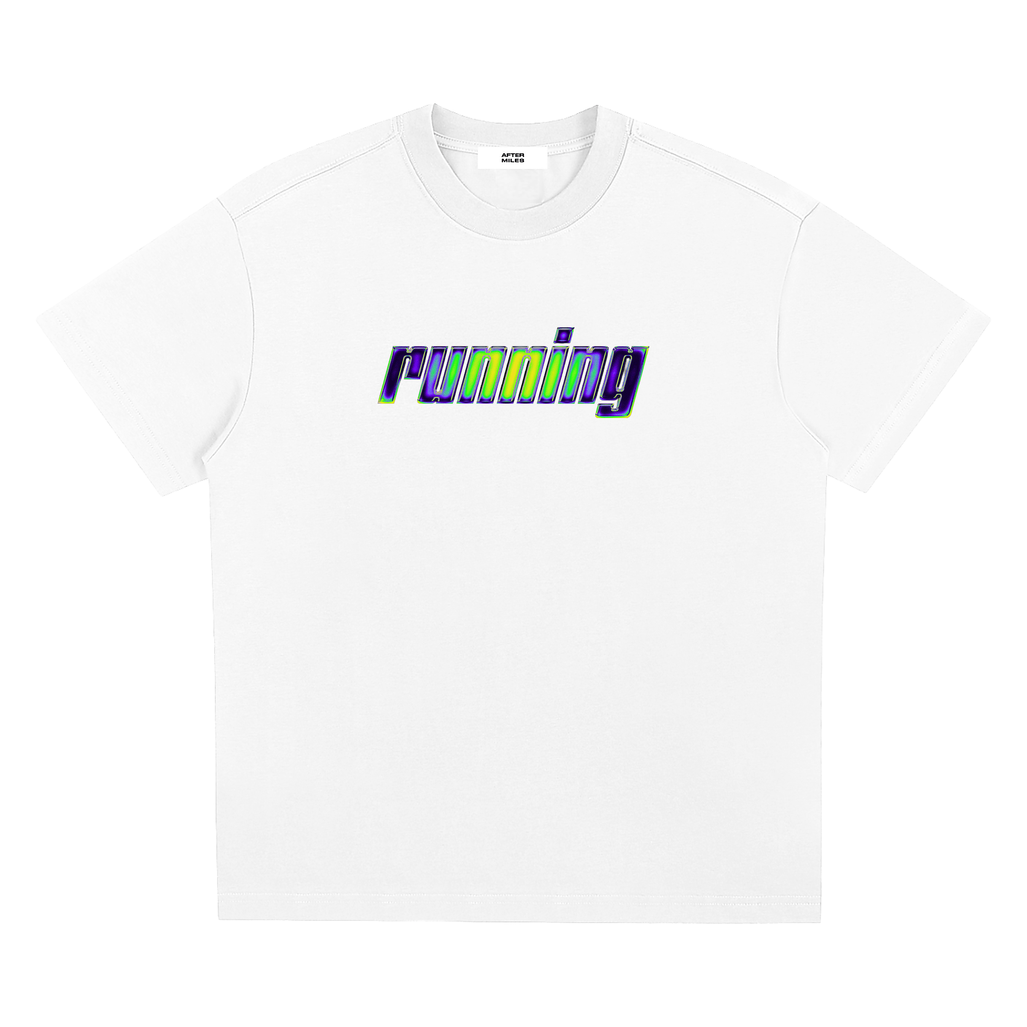 Chrome Running Tee (Gem)