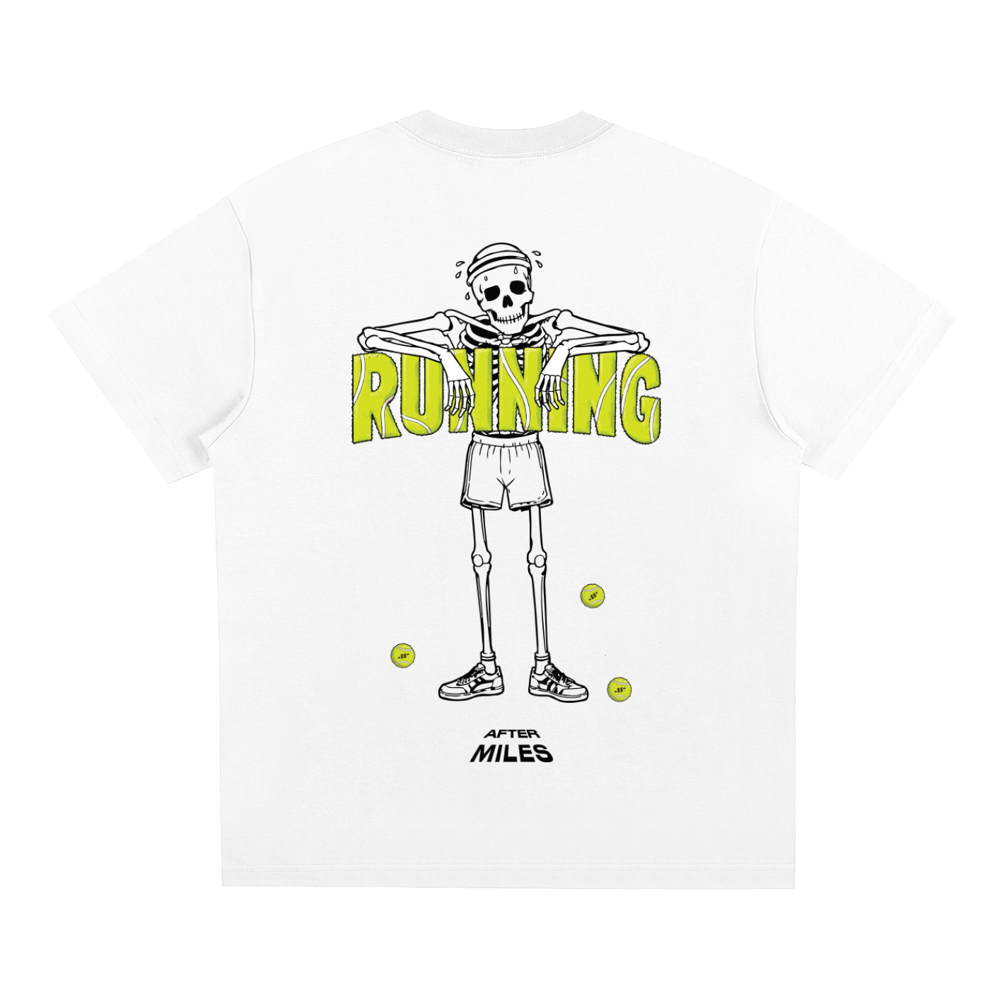 Game, Set, Run Tee