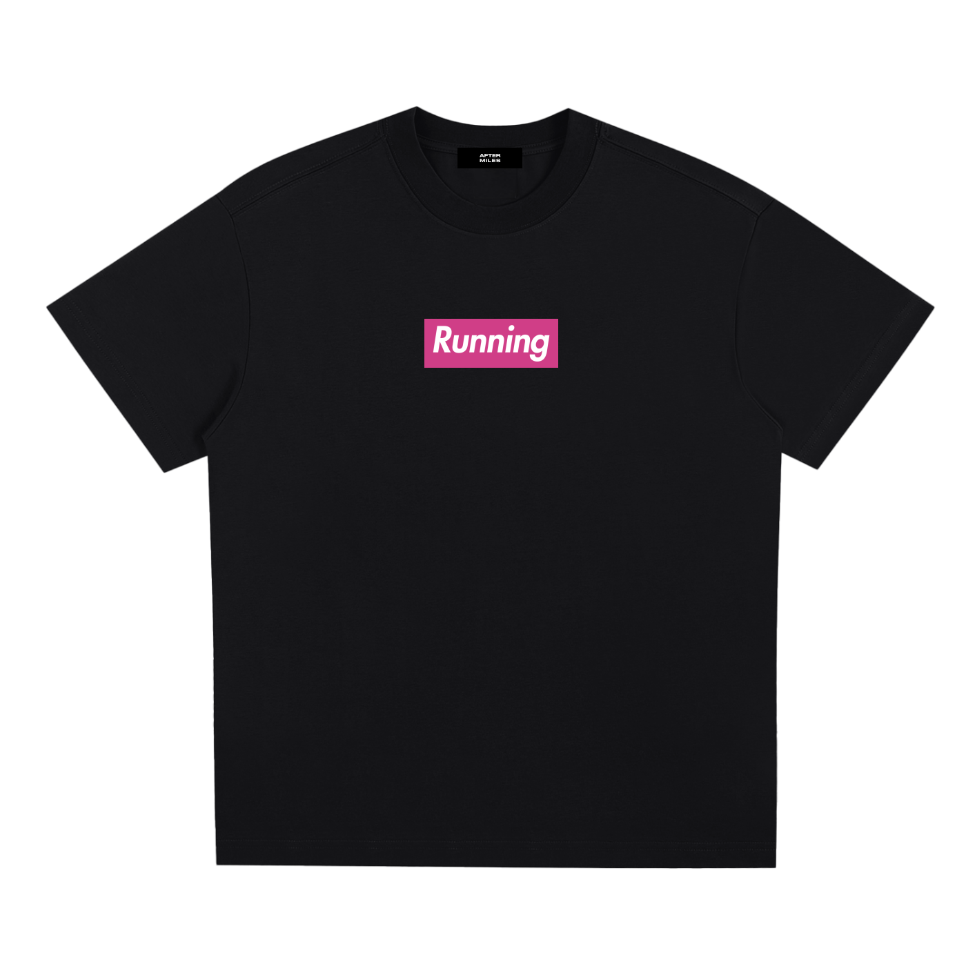 Running Box Logo Tee