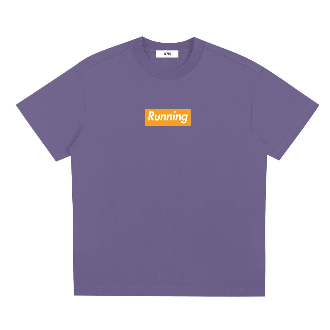 Running Box Logo Tee