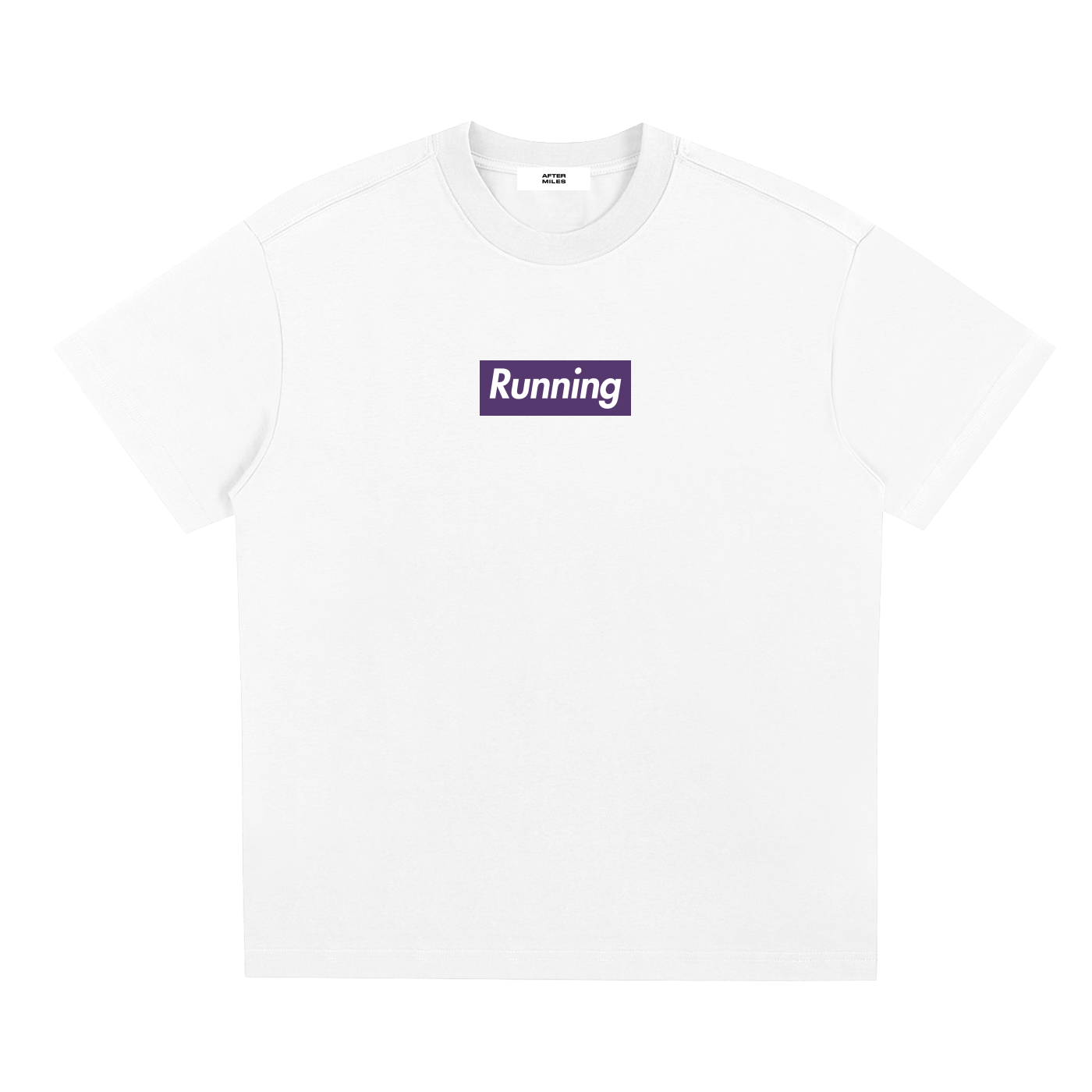 Running Box Logo Tee